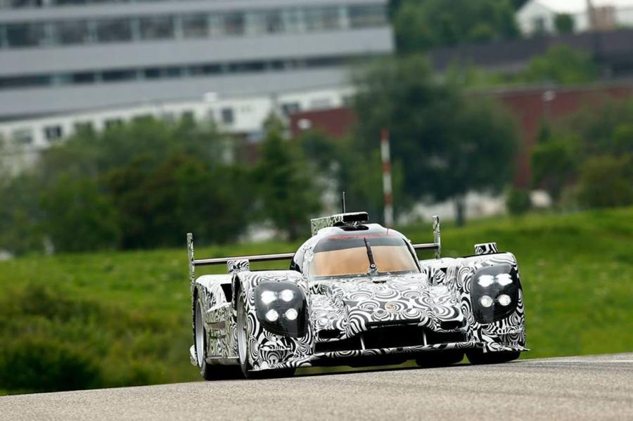  Porsche LMP1 2014 года  (фото 4 из 4)